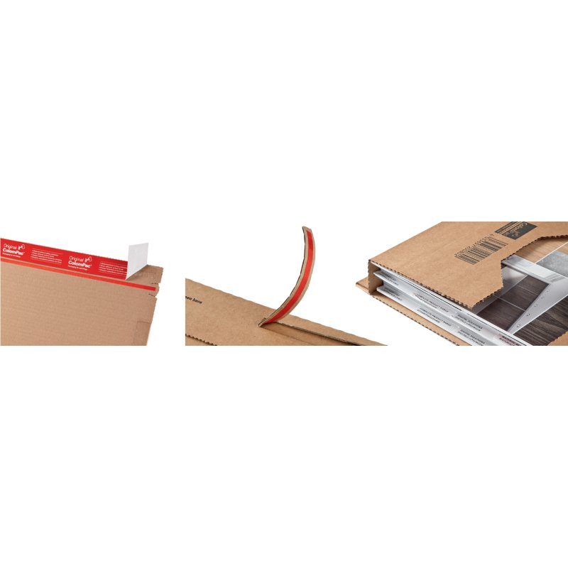 ColomPac emballage d'expédition cd, fermeture auto-adhésive, 147×126×55 mm, 20 pièces